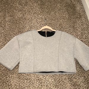 Zara women cropped top